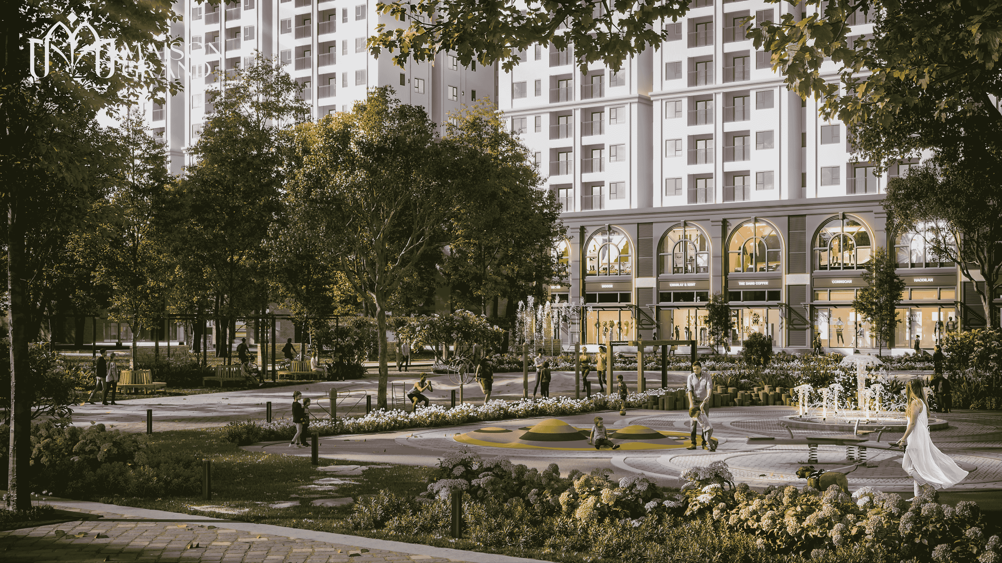 công viên maison grand phú mỹ