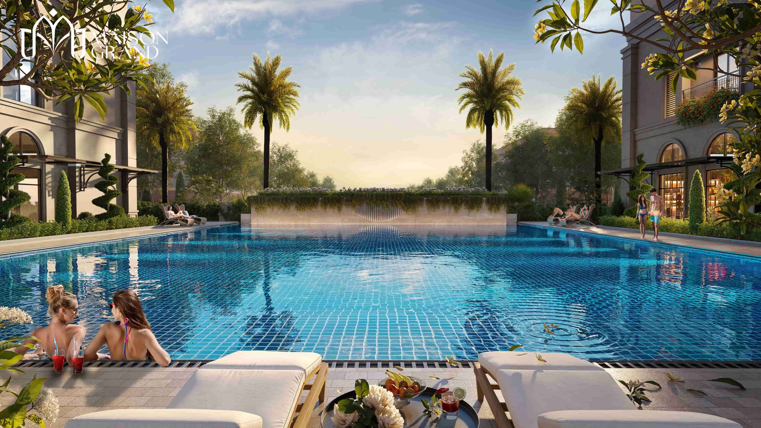 hồ bơi maison grand