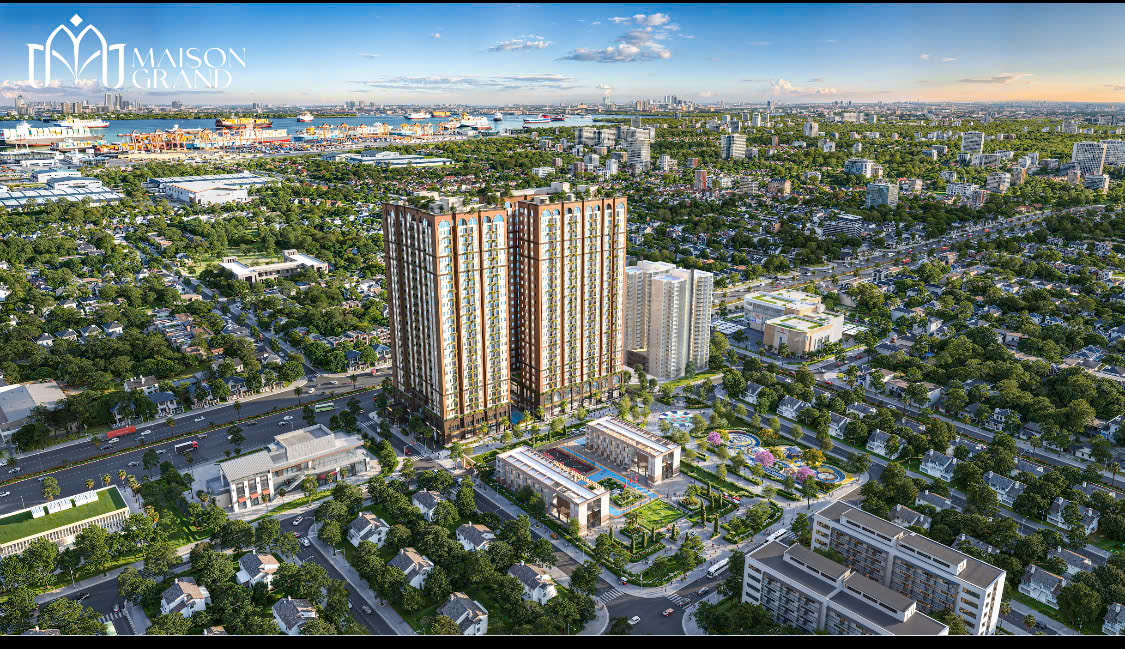 phối cảnh maison grand